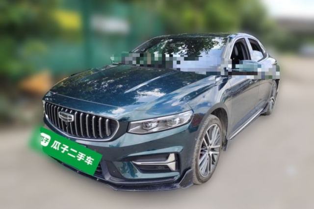 Used Geely Auto Preface 2023 2.0TD "Only This Verdant Green" Edition