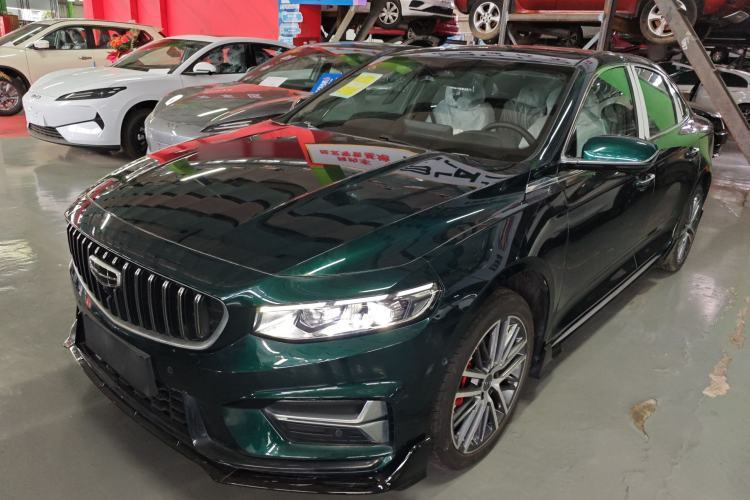Used Geely Auto Preface 2023 2.0TD "Only This Verdant Green" Edition Guazi used car, China used car export, Used car for sale, Used  cars, Cheapest cars for sale