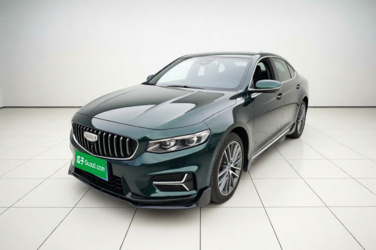 Geely Auto Preface 2023 2.0TD "Only This Verdant Green" Edition usado Guazi used car, China used car export, Used car for sale, Used cars, Cheapest cars for sale