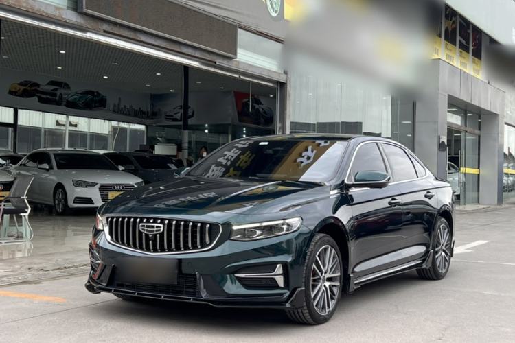 Used Geely Auto Preface 2023 2.0TD "Only This Verdant Green" Edition Guazi used car, China used car export, Used car for sale, Used  cars, Cheapest cars for sale