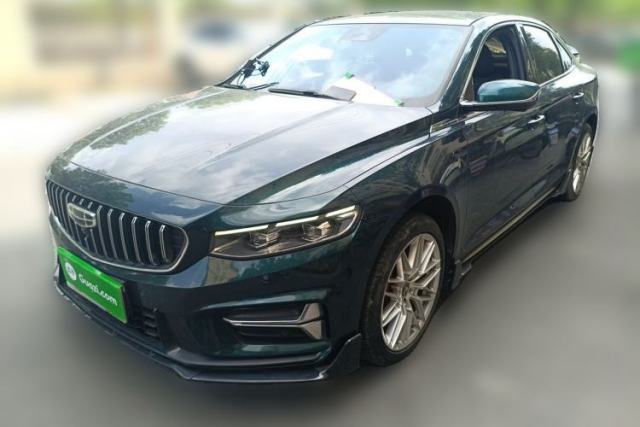 Ojetý Geely Auto Preface 2023 2.0TD "Only This Verdant Green" Edition