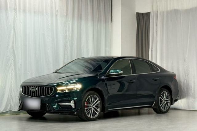 Used Geely Auto Preface 2023 2.0TD "Only This Verdant Green" Edition