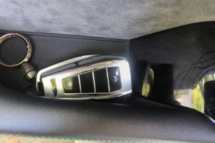 Used Geely Auto Preface 2023 2.0TD "Only This Verdant Green" Edition Vehicle Key