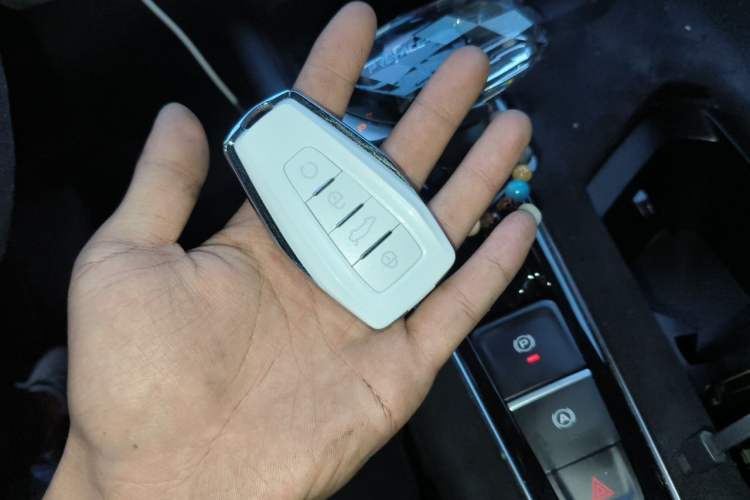 Used Geely Auto Preface 2023 2.0TD "Only This Verdant Green" Edition Vehicle Key
