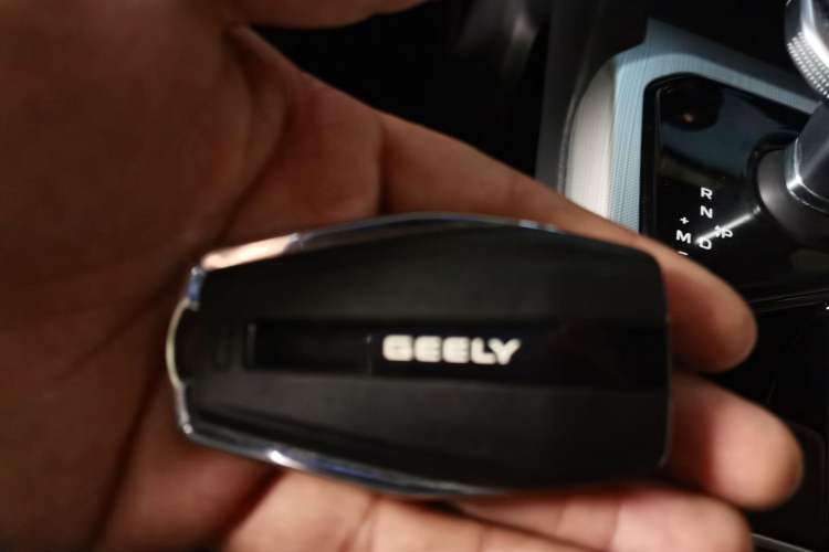 Used Geely Auto Preface 2023 2.0TD "Only This Verdant Green" Edition Vehicle Key