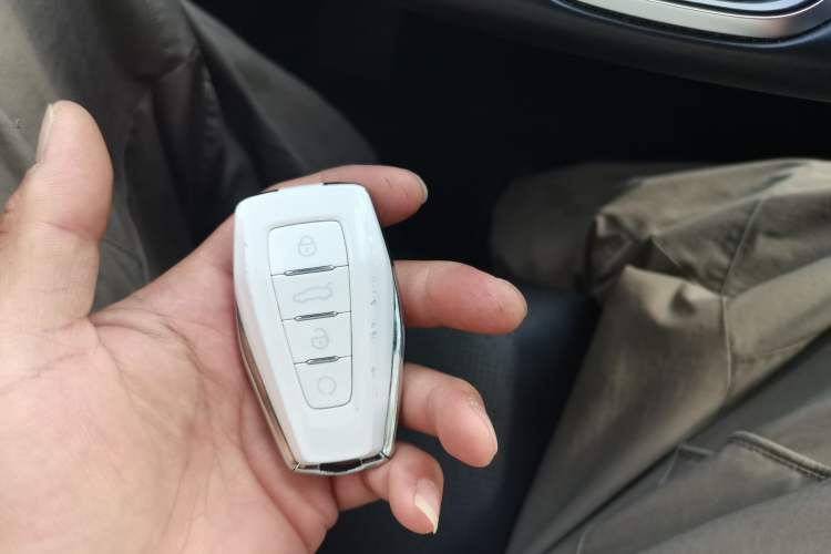 Used Geely Auto Preface 2023 2.0TD "Only This Verdant Green" Edition Vehicle Key