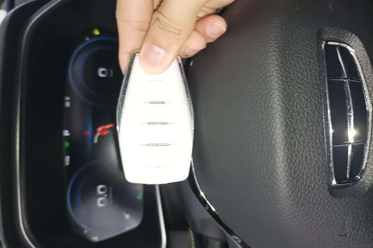 Used Geely Auto Preface 2023 1.5TD Kunlun Edition Vehicle Key