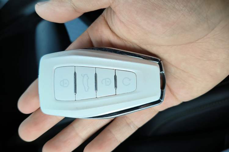 Used Geely Auto Preface 2023 1.5TD Fuyao Version Vehicle Key