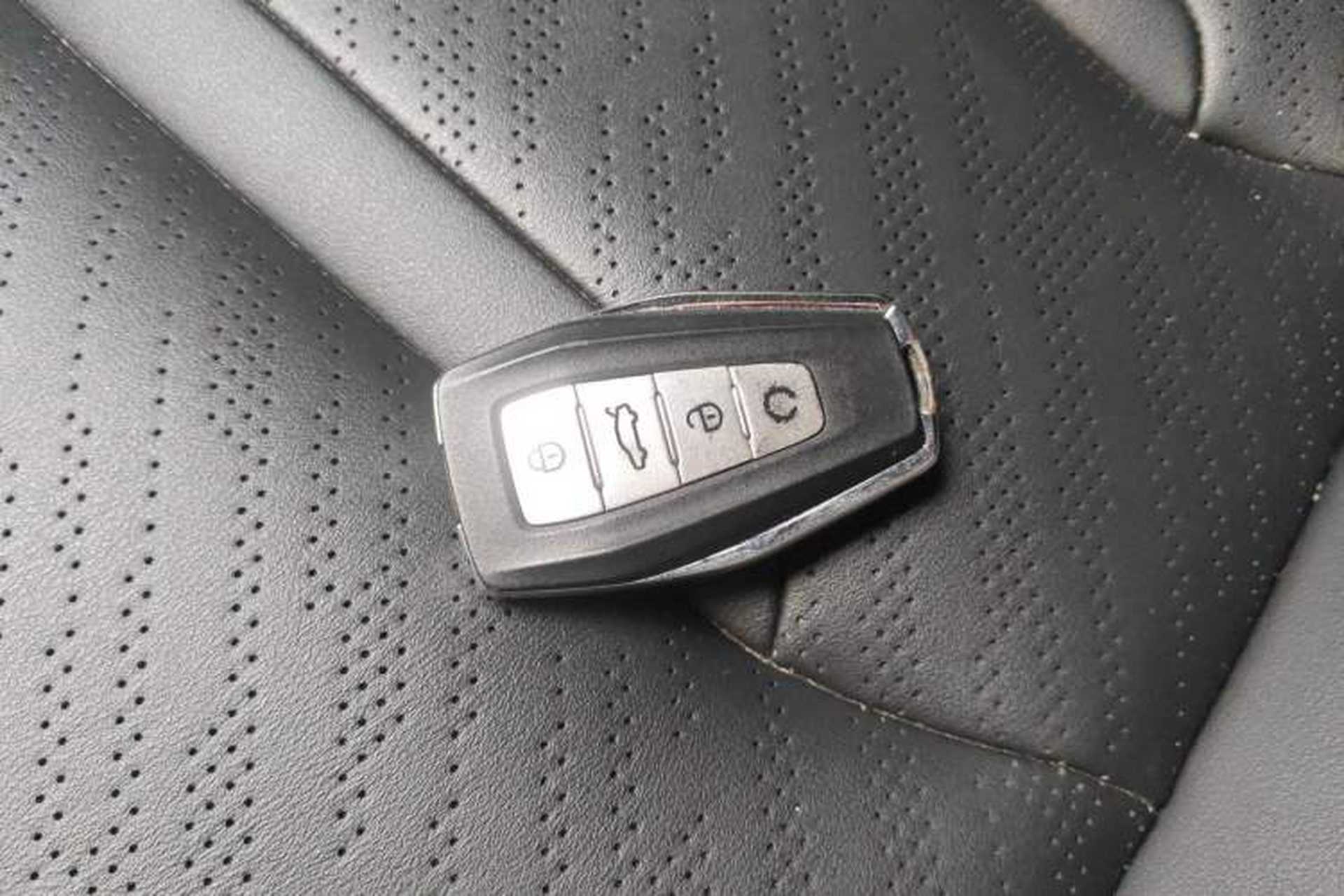Used Geely Auto Preface 2023 1.5TD Fuyao Version Vehicle Key