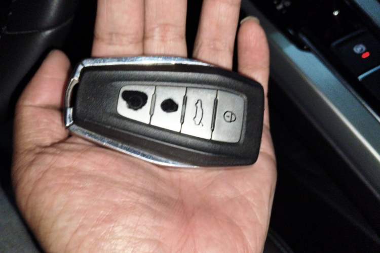 Used Geely Auto Preface 2023 2.0TD "Only This Verdant Green" Edition Vehicle Key