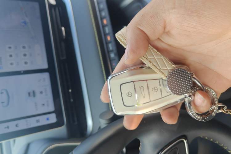 Used Geely Auto Preface 2023 1.5TD Fuyao Version Vehicle Key