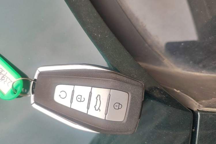 Used Geely Auto Preface 2023 2.0TD "Only This Verdant Green" Edition Vehicle Key
