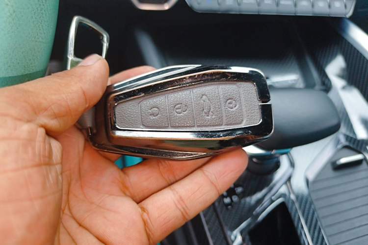 Used Geely Auto Preface 2023 2.0TD "Only This Verdant Green" Edition Vehicle Key