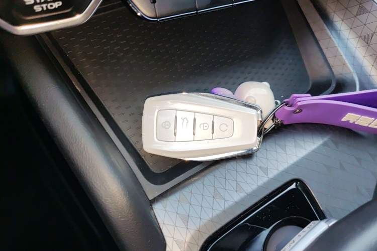 Used Geely Auto Preface 2023 1.5TD Fuyao Version Vehicle Key