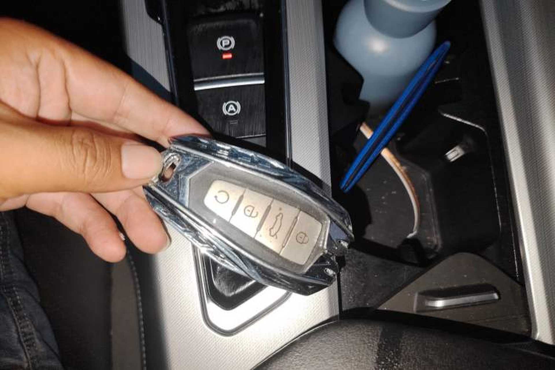 Used Geely Auto Preface 2023 2.0TD "Only This Verdant Green" Edition Vehicle Key