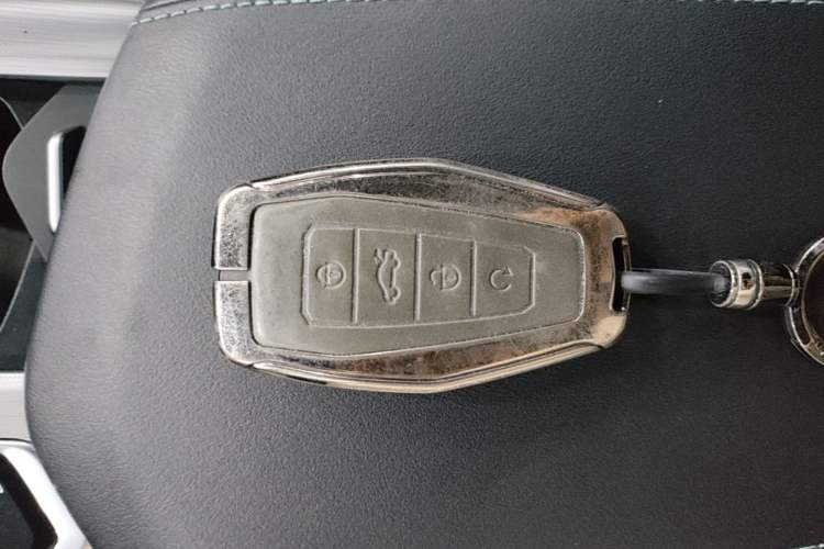 Used Geely Auto Preface 2023 2.0TD "Only This Verdant Green" Edition Vehicle Key