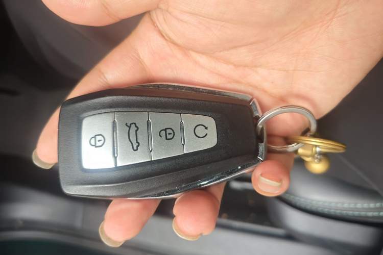 Used Geely Auto Preface 2023 2.0TD "Only This Verdant Green" Edition Vehicle Key