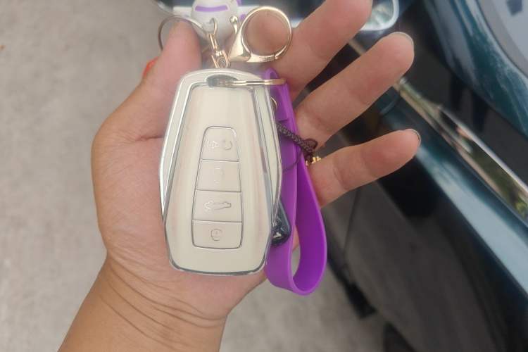 Used Geely Auto Preface 2023 2.0TD "Only This Verdant Green" Edition Vehicle Key