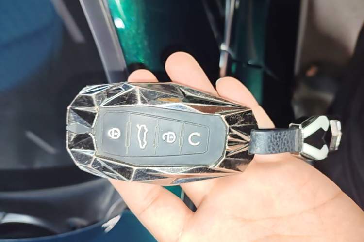 Used Geely Auto Preface 2023 2.0TD "Only This Verdant Green" Edition Vehicle Key