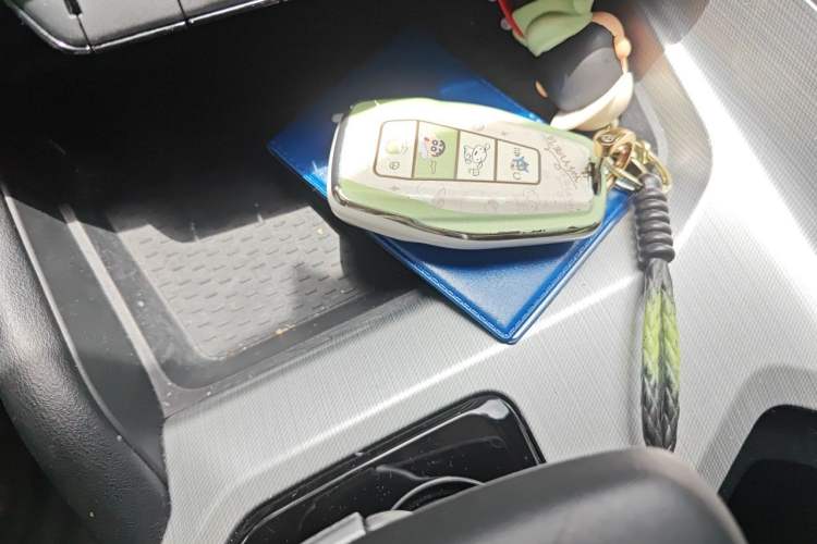 Used Geely Auto Preface 2023 2.0TD "Only This Verdant Green" Edition Vehicle Key