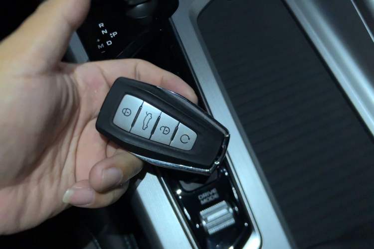 Used Geely Auto Preface 2023 2.0TD "Only This Verdant Green" Edition Vehicle Key