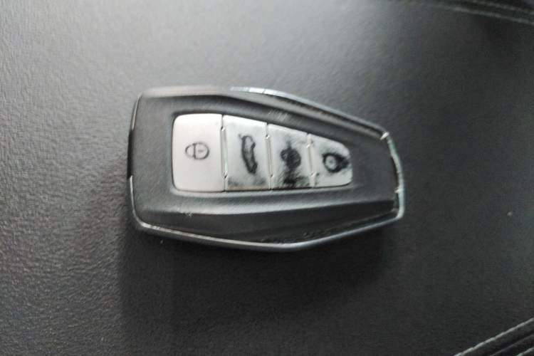 Used Geely Auto Preface 2023 2.0TD "Only This Verdant Green" Edition Vehicle Key