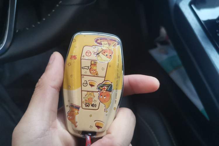 Used Geely Auto Preface 2023 1.5TD Fuyao Version Vehicle Key