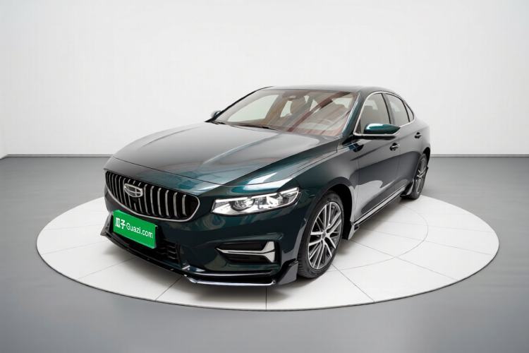 Used Geely Auto Preface 2023 2.0TD "Only This Verdant Green" Edition Guazi used car, China used car export, Used car for sale, Used cars, Cheapest cars for sale