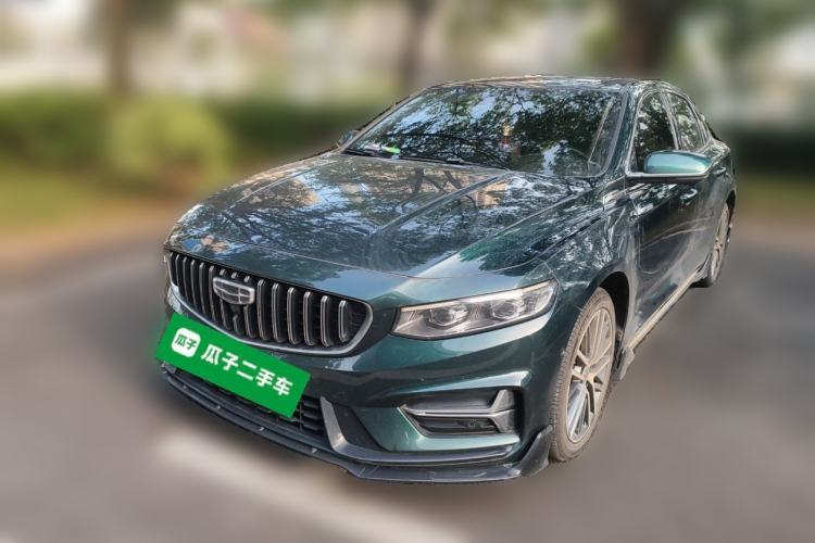 Used Geely Auto Preface 2023 2.0TD "Only This Verdant Green" Edition Guazi used car, China used car export, Used car for sale, Used  cars, Cheapest cars for sale