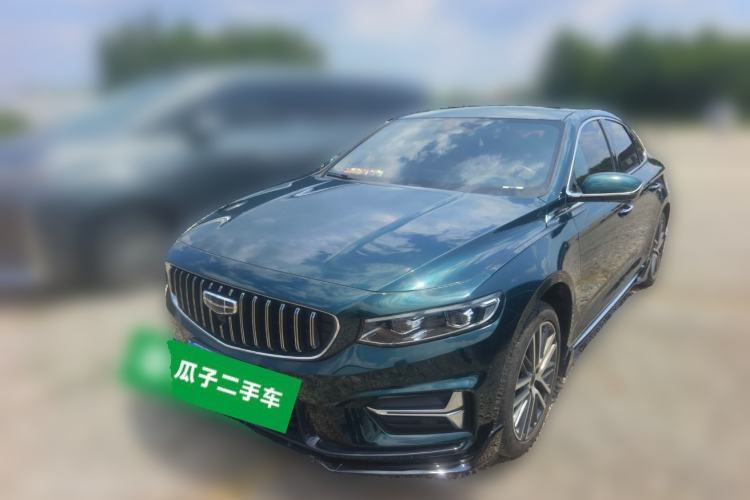 Geely Auto Preface 2023 2.0TD "Only This Verdant Green" Edition usado Guazi used car, China used car export, Used car for sale, Used cars, Cheapest cars for sale