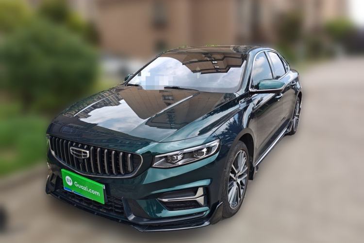 Used Geely Auto Preface 2023 2.0TD "Only This Verdant Green" Edition Guazi used car, China used car export, Used car for sale, Used  cars, Cheapest cars for sale