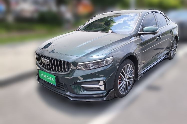 Used Geely Auto Preface 2023 2.0TD "Only This Verdant Green" Edition Guazi used car, China used car export, Used car for sale, Used  cars, Cheapest cars for sale