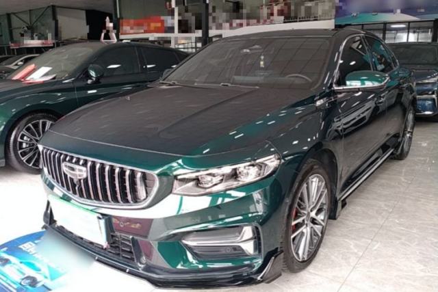 Used Geely Auto Preface 2023 2.0TD "Only This Verdant Green" Edition