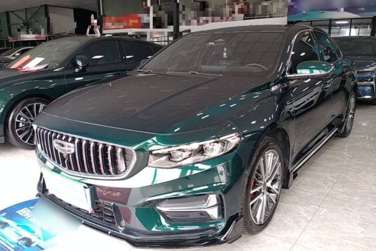 Used Geely Auto Preface 2023 2.0TD "Only This Verdant Green" Edition Guazi used car, China used car export, Used car for sale, Used cars, Cheapest cars for sale