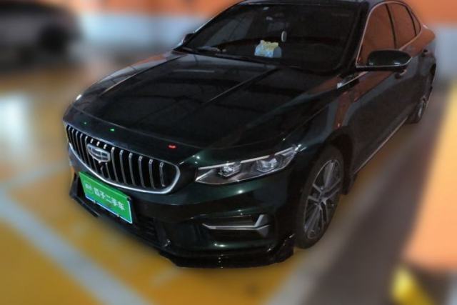 Used Geely Auto Preface 2023 2.0TD "Only This Verdant Green" Edition