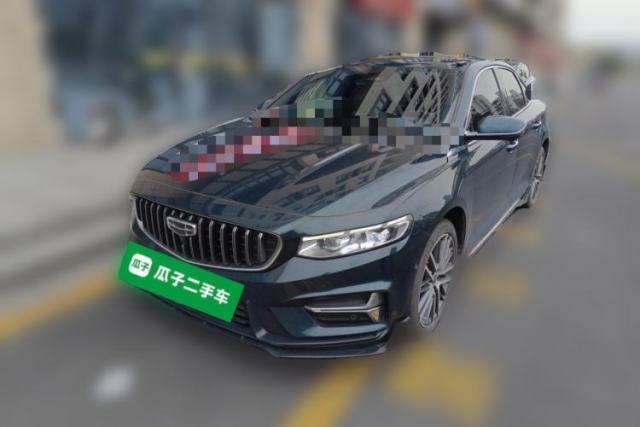 Used Geely Auto Preface 2023 2.0TD "Only This Verdant Green" Edition