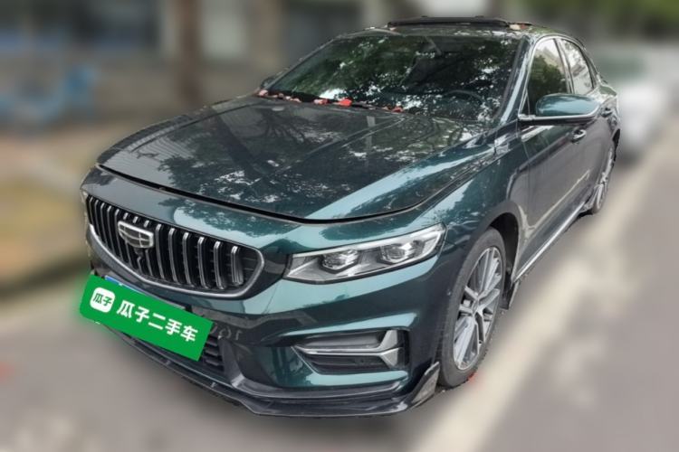 Used Geely Auto Preface 2023 2.0TD "Only This Verdant Green" Edition Guazi used car, China used car export, Used car for sale, Used  cars, Cheapest cars for sale