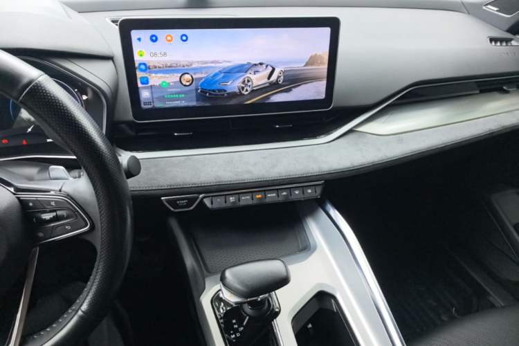 Used Geely Auto Preface 2023 2.0TD "Only This Verdant Green" Edition Audio And AC Panel