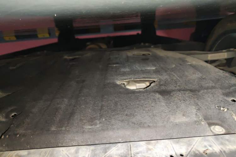 Used Geely Auto Preface 2023 2.0TD Prestige Version Chassis Front