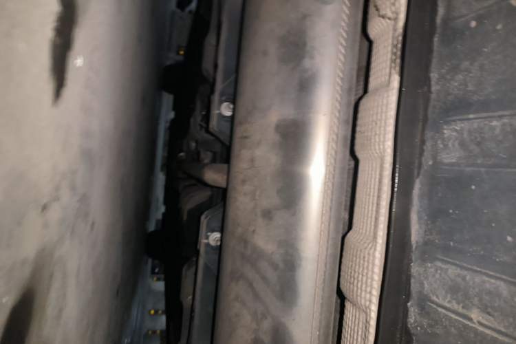 Used Geely Auto Preface 2023 1.5TD Fuyao Version Chassis Rear