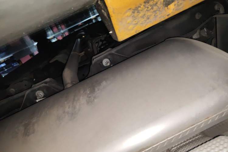 Used Geely Auto Preface 2023 2.0TD Prestige Version Chassis Rear
