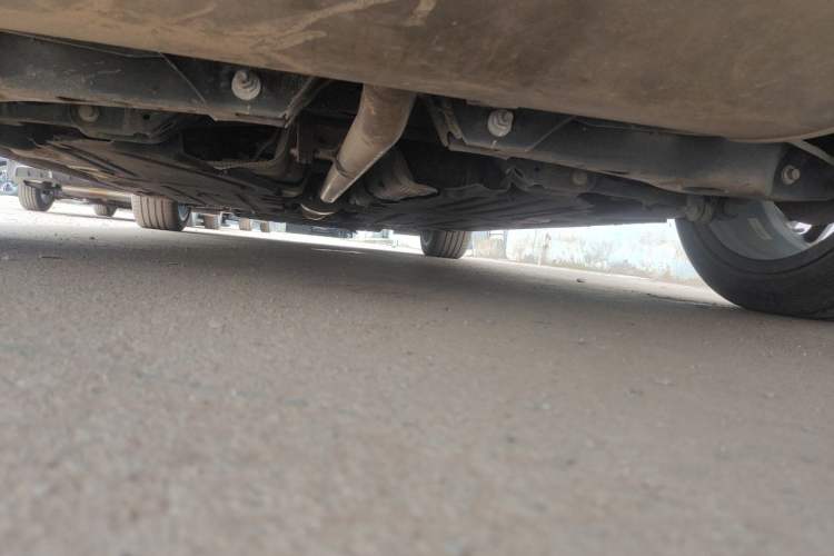 Used Geely Auto Preface 2023 2.0TD Prestige Version Chassis Rear