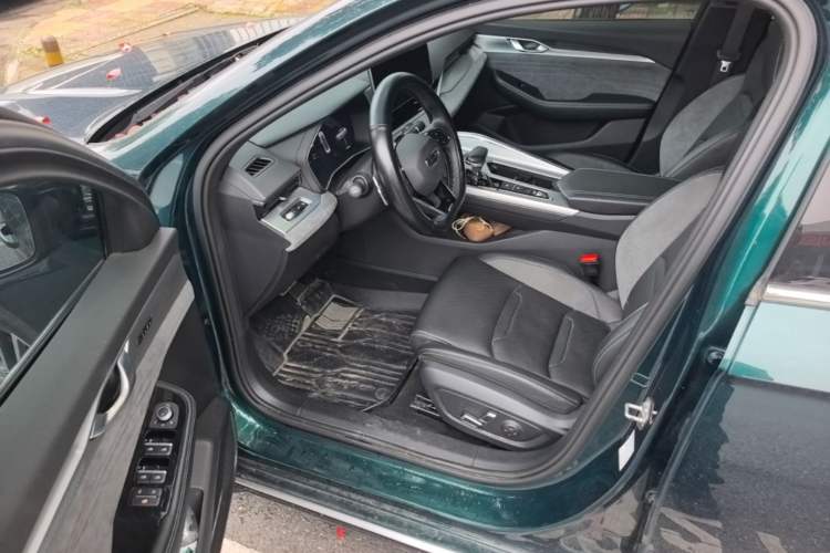 Used Geely Auto Preface 2023 2.0TD "Only This Verdant Green" Edition Driver Seat