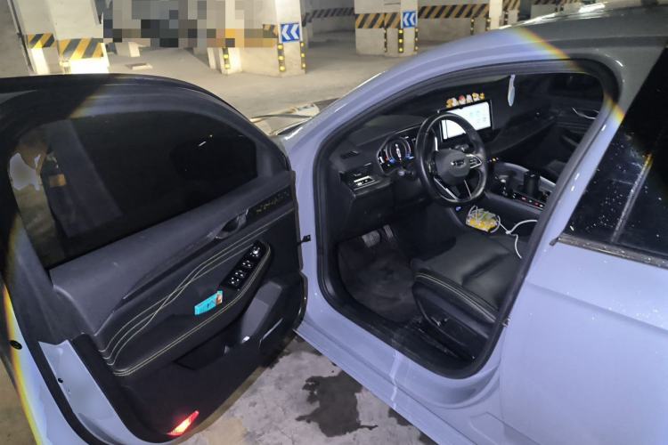 Used Geely Auto Preface 2023 1.5TD Fuyao Version Driver Seat