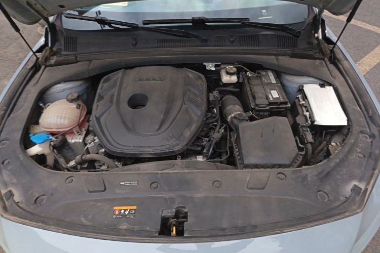 Used Geely Auto Preface 2023 2.0TD Prestige Version Engine Bay