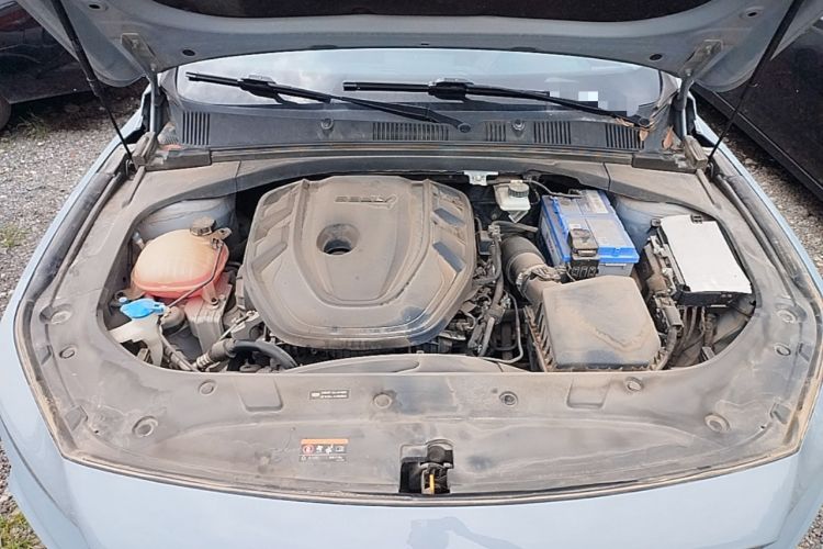 Used Geely Auto Preface 2023 2.0TD Luxury Version Engine Bay