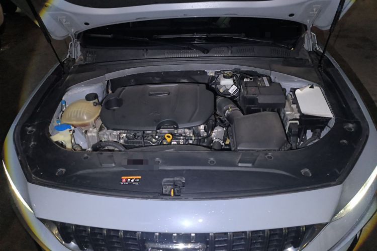 Used Geely Auto Preface 2023 1.5TD Fuyao Version Engine Bay