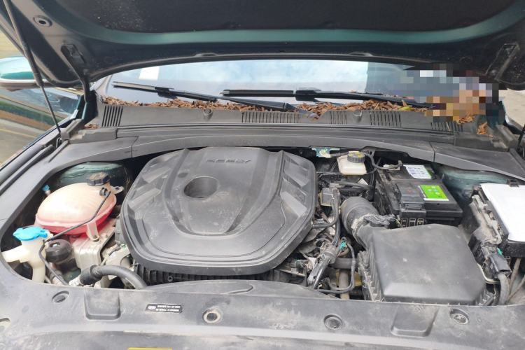 Used Geely Auto Preface 2023 2.0TD "Only This Verdant Green" Edition Engine Bay