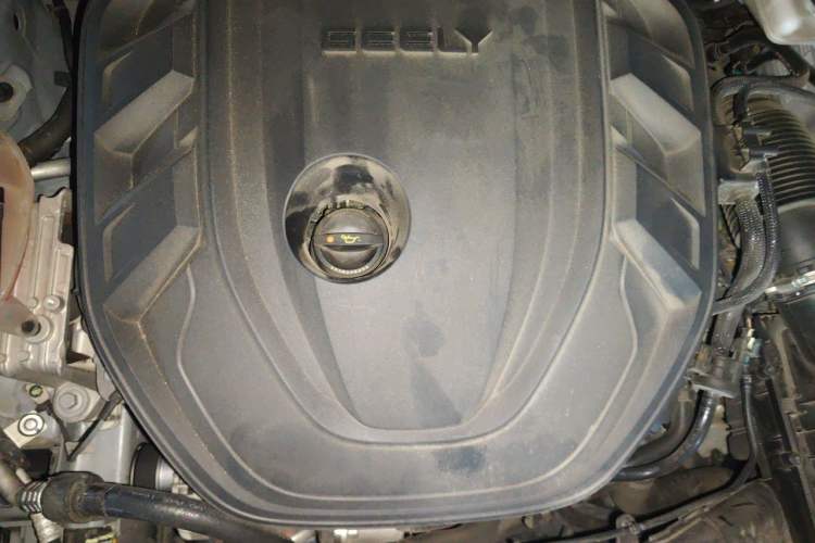 Used Geely Auto Preface 2023 2.0TD Prestige Version Engine Bay