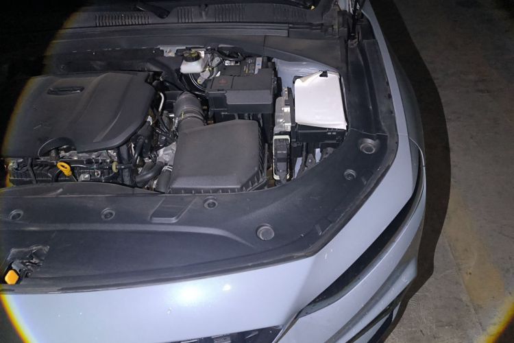 Used Geely Auto Preface 2023 1.5TD Fuyao Version Engine Bay Left